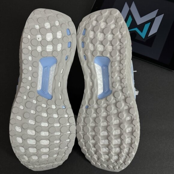 Adidas UltraBoost 1.0 (JH9211) "Grey/White/Blue" Women's Sizes - Picture 12 of 12